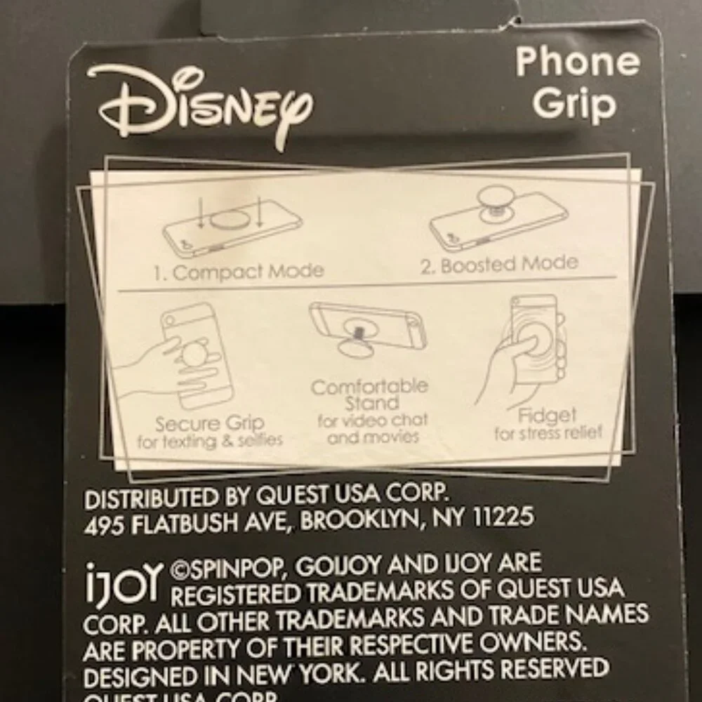 Disney Winnie The Pooh *Phone Grip* Walking*
